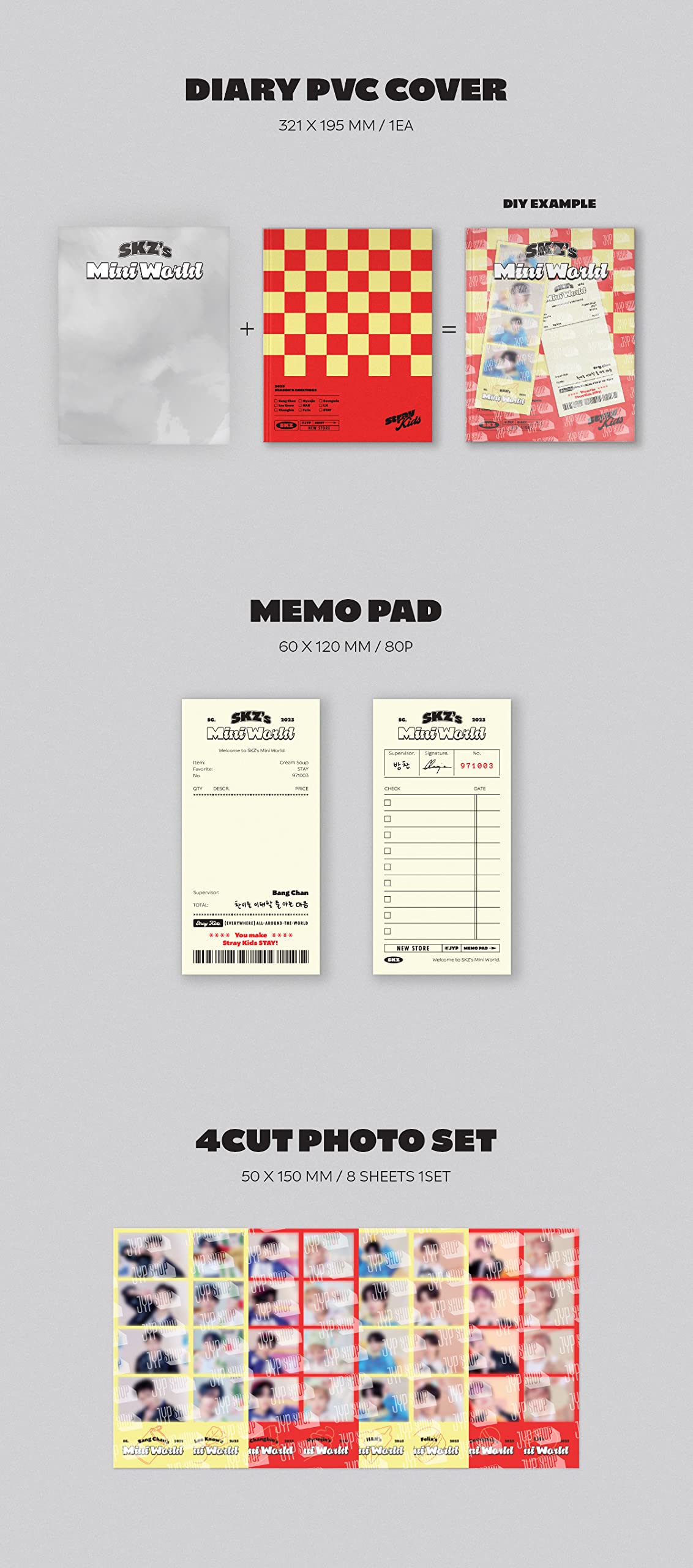 Amazon | STRAY KIDS - 2023 SEASON'S GREETINGS [SKZ's Mini