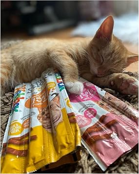 Webbox Cats Delights Tasty Stick Treats - Variety Pack