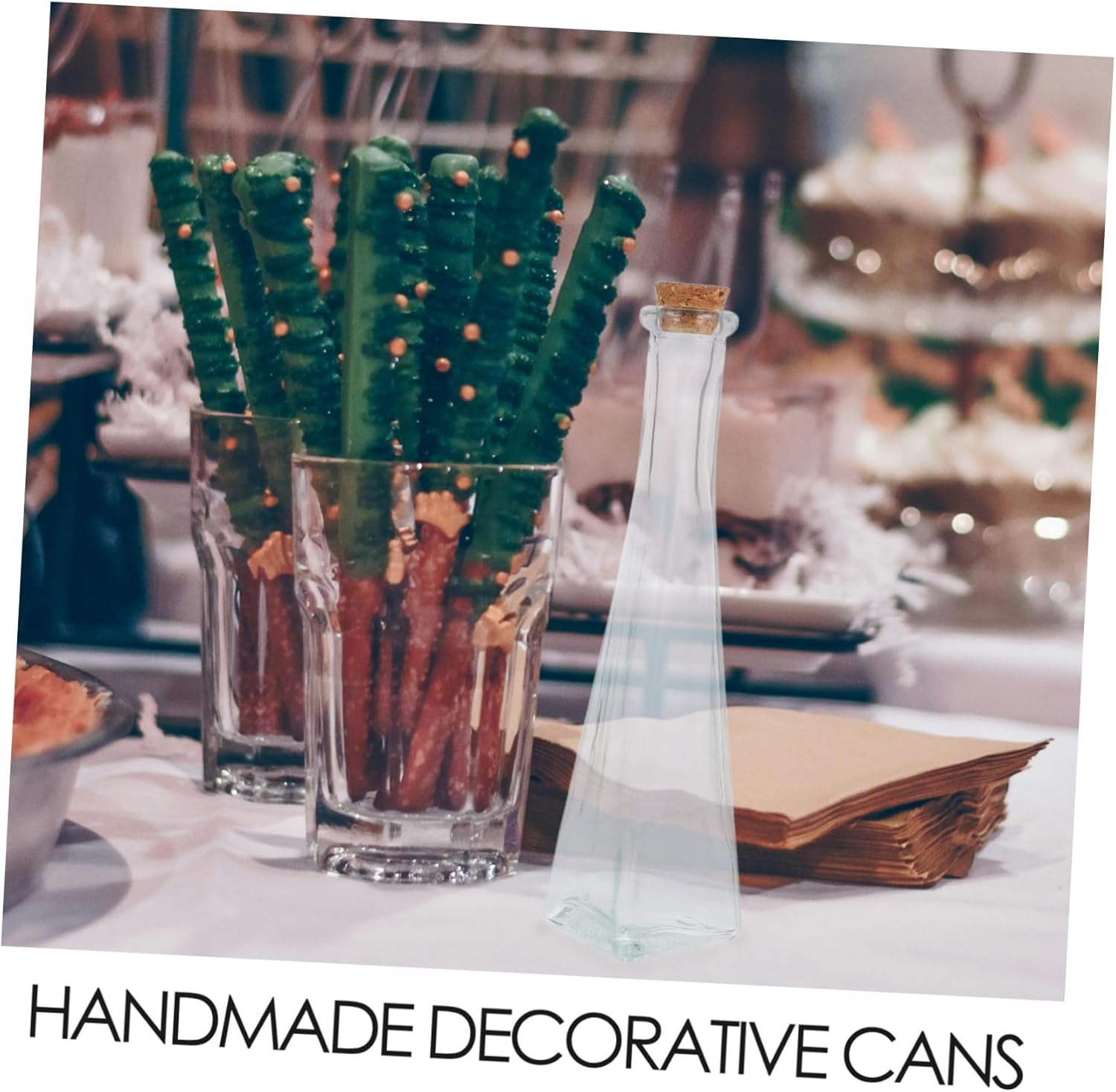 Healifty 3Pcs Wedding Sand Ceremony Glass Bottles Decorative Keepsake Jars with Corks for Bridal Shower Engagement and Anniversary Glass Sample Bottles for Unique Wedding