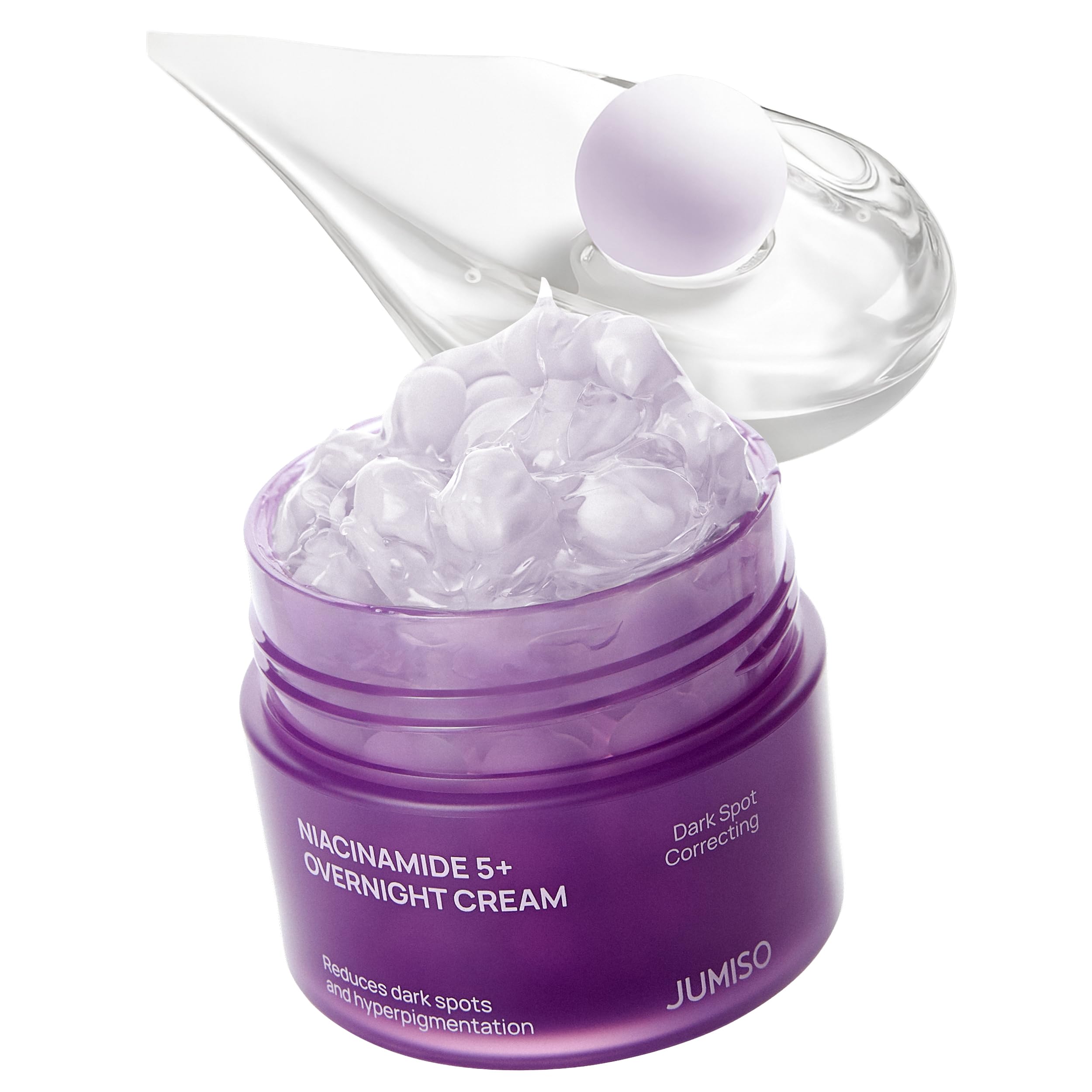 Amazon.com: JUMISO Niacinamide 5+ Overnight Capsule Cream (50ml