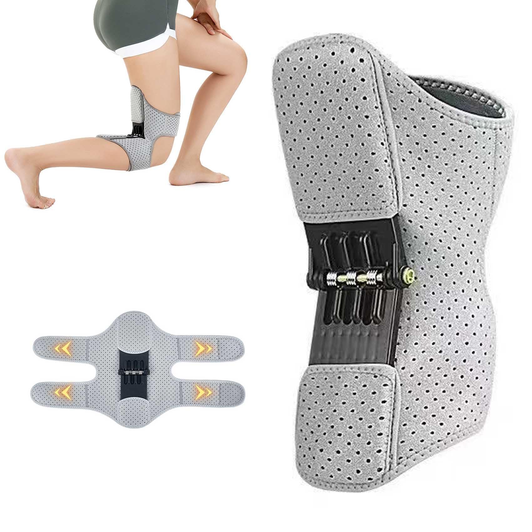 CHMYTEE Knee Booster,2025 New Knee Assistive Device, KneeBooster Brace Joint Support Spring Stabilizer, KneeProtection Booster for Women Men Reduces