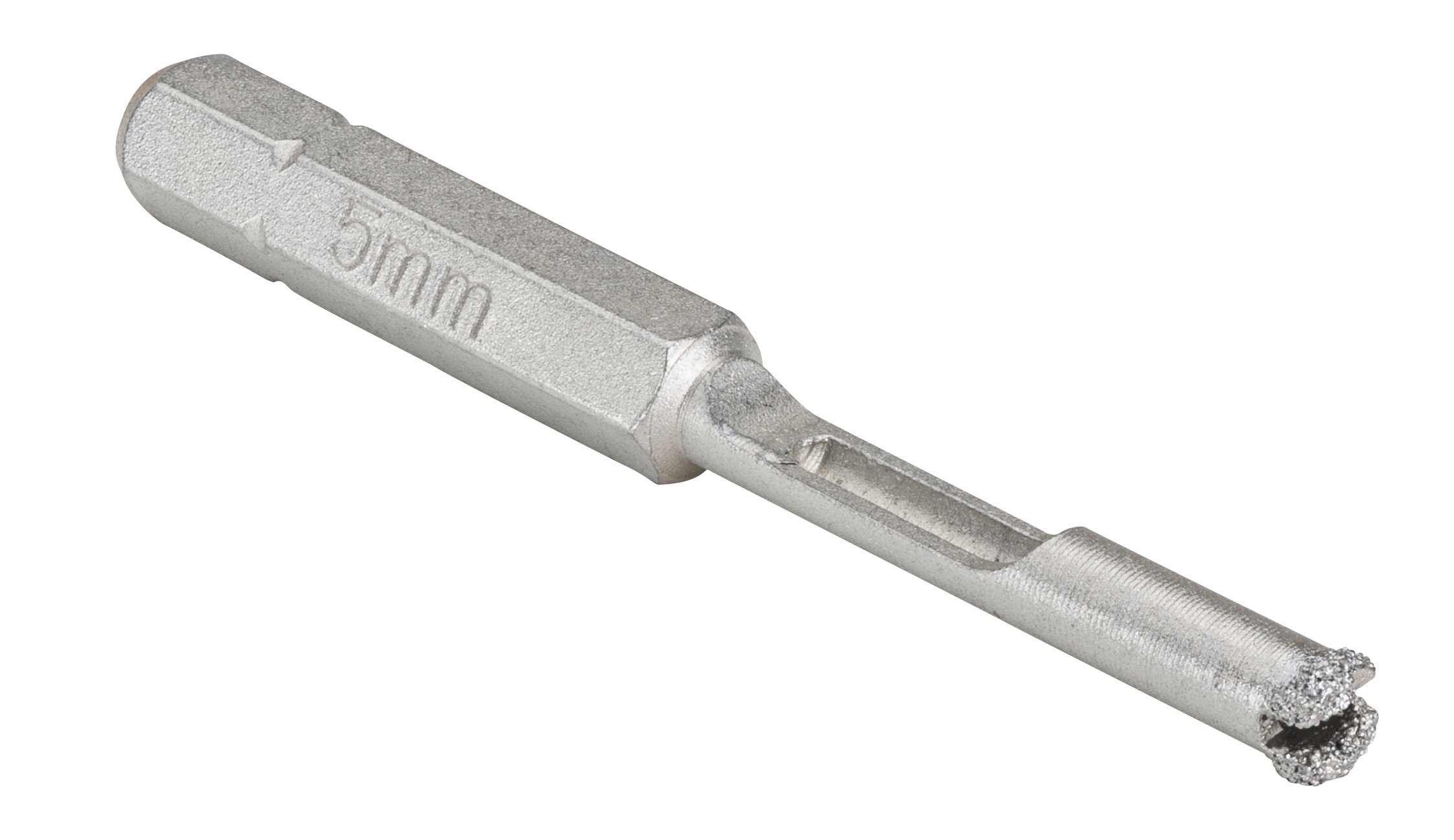 OX Spectrum Pro Diamond Drill c/w Water System - 5mm, Silver, 5 mm