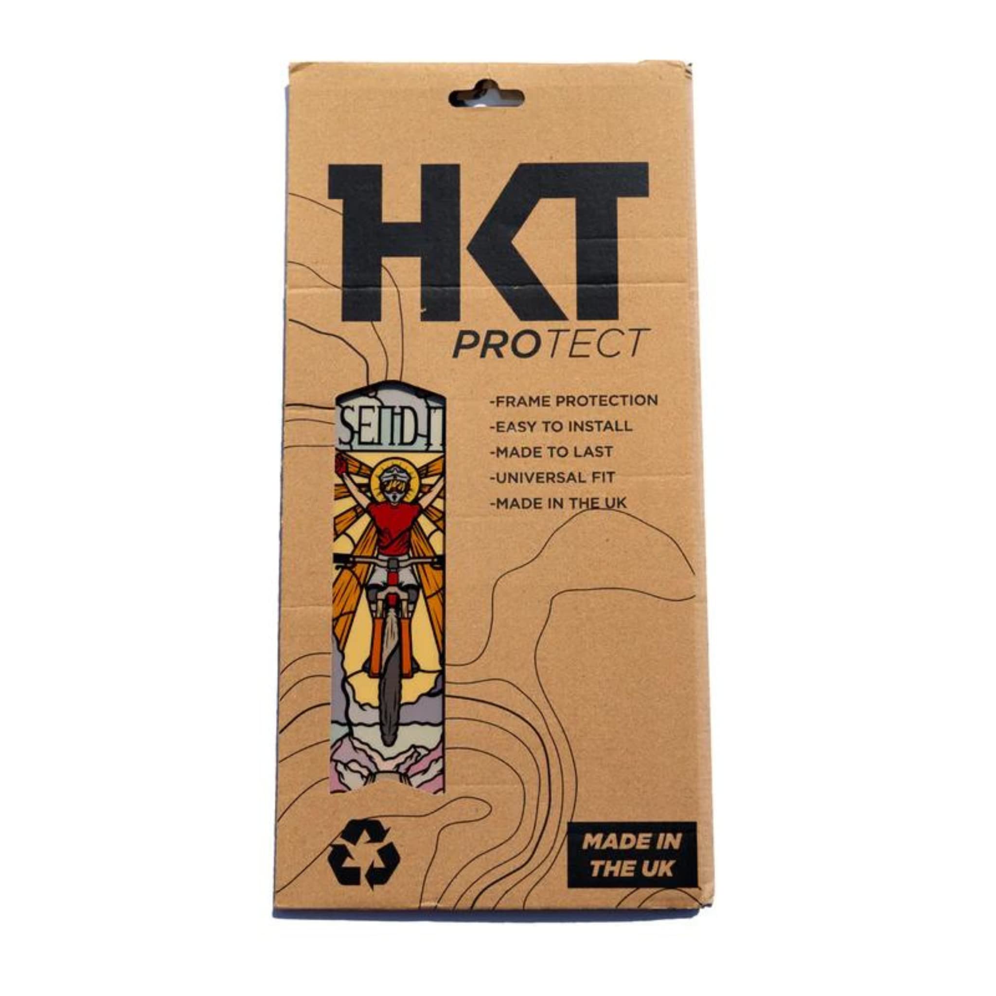 HKT PROTECT THE HOLY GRAIL XL - 12 Piece Bike Frame Protection (Gloss Full Colour)