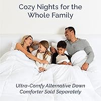 Vista 8 de Sábanas de bambú 100% rayón derivado de bambú, tamaño individual, sábanas refrescantes para individuales. Ropa de cama ultra suave, transpirable