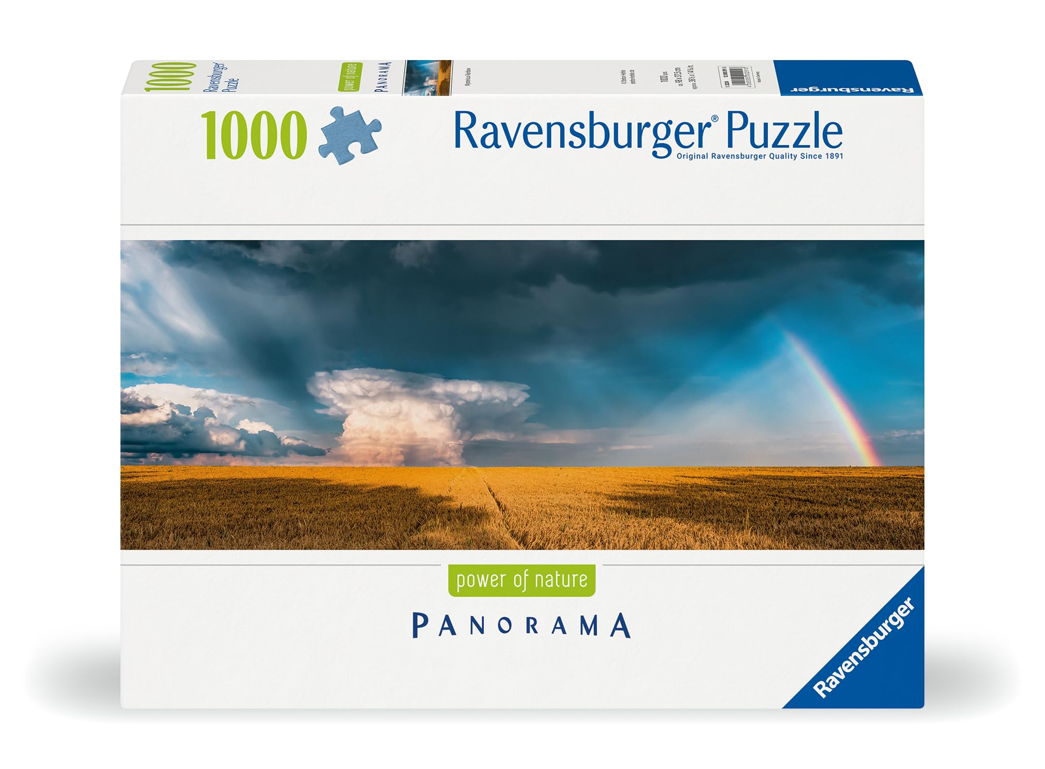 Ravensburger 12000291, Tajemnicza Tęcza, Puzzle 1000 Elementów, dla Dorosłych i Dzieci w Wieku od 14 Lat, Z Krajobrazem i Przyrodą