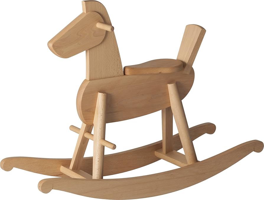 【高級】定価6 万Mokuba 木製ロッキングホース oak village木馬 高級】定価6 万Mokuba 木製ロッキングホース oak village木馬