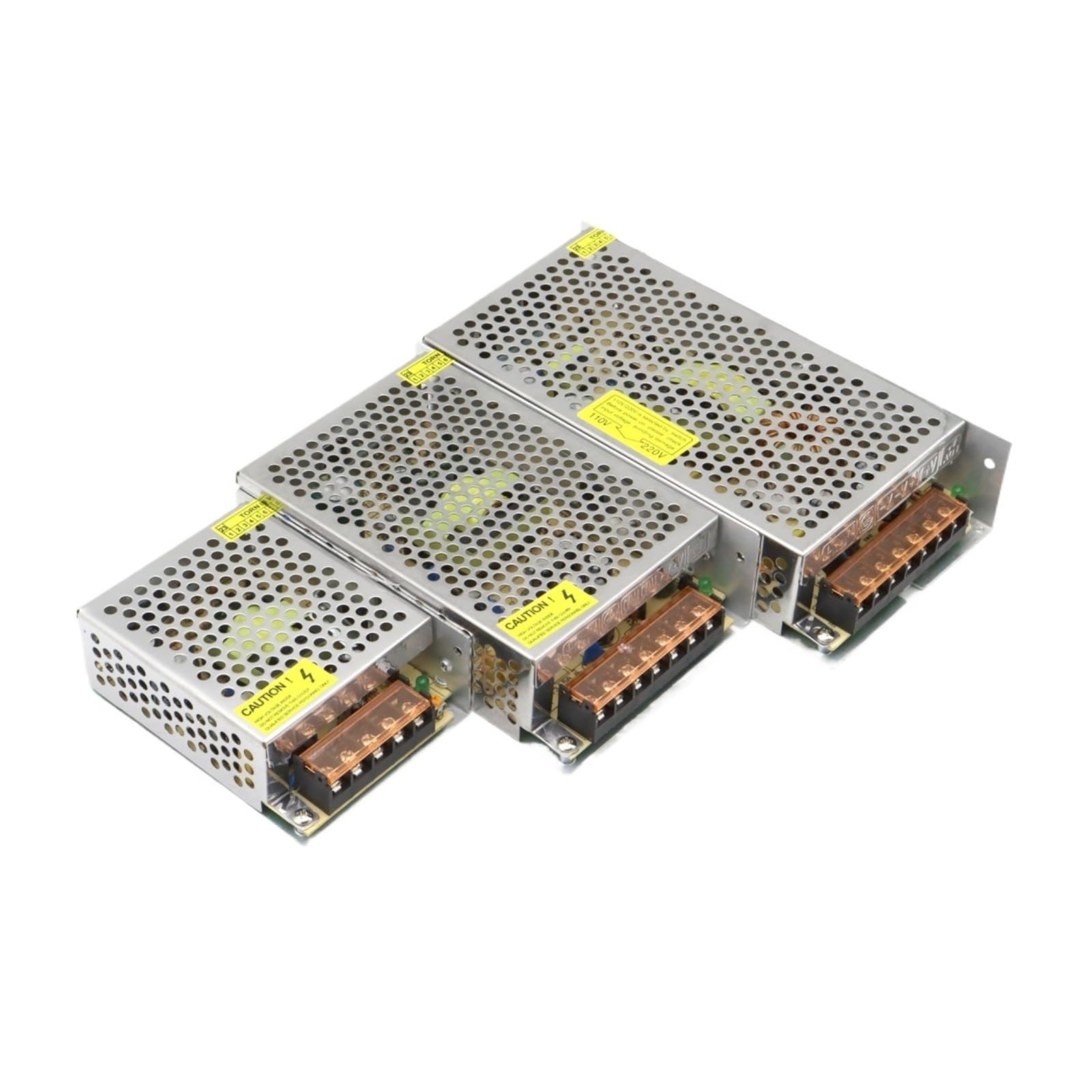 Alimentation à découpage 220V 15V transformateur électrique CC 30A pour boîtier