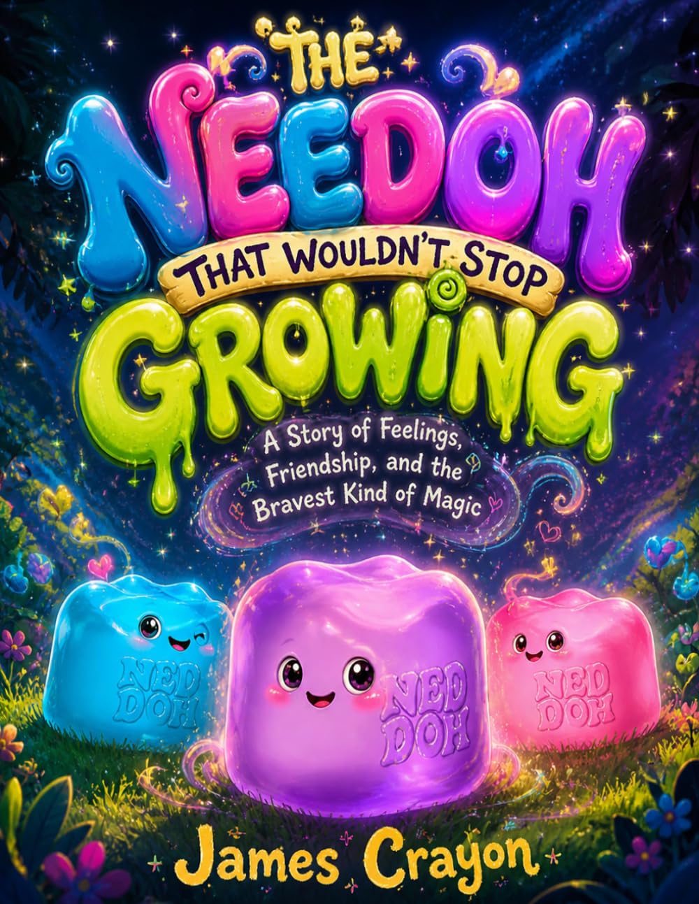 THE NEEDOH THAT WOULDN’T STOP GROWING: A Story of Feelings, Friendship, and the Bravest Kind of Magic
