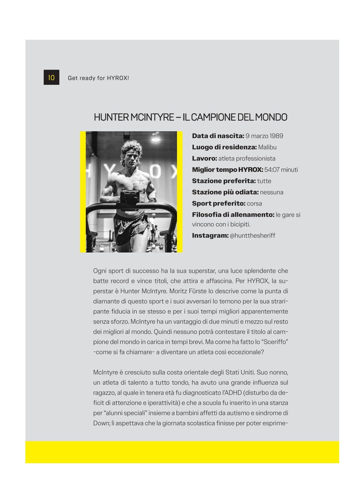 Hyrox. La gara di fitness per tutti