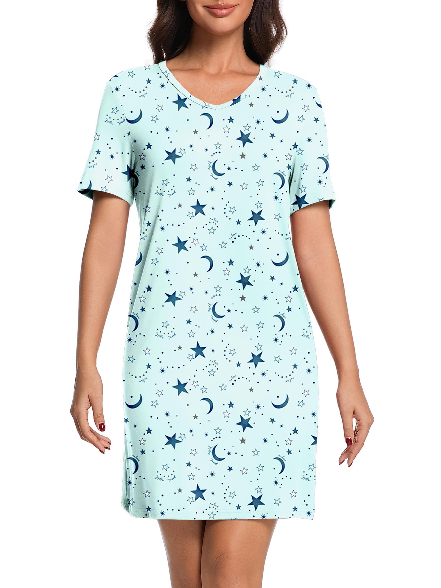 46% Off Women's Sleep Lounge Nightshirt - Only $6.99