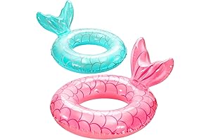 Enchanting Mermaid Pool Float: The Ultimate Water Adventure for 5-Year-Olds