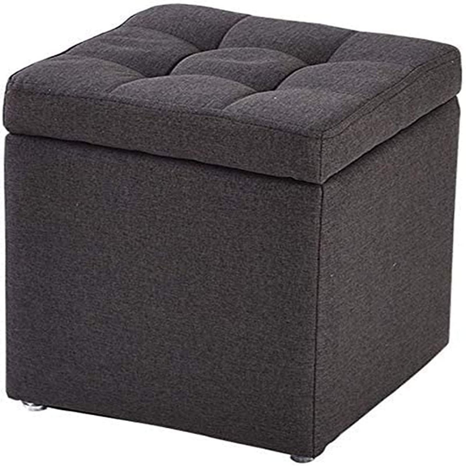 Repose-pieds de rangement pour un salon ordonné et cosy