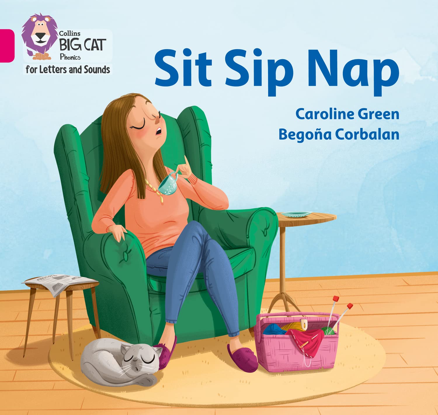Sit Sip Nap by Caroline Green, Begona Corbalan,  Collins Big Cat - 9780008409784