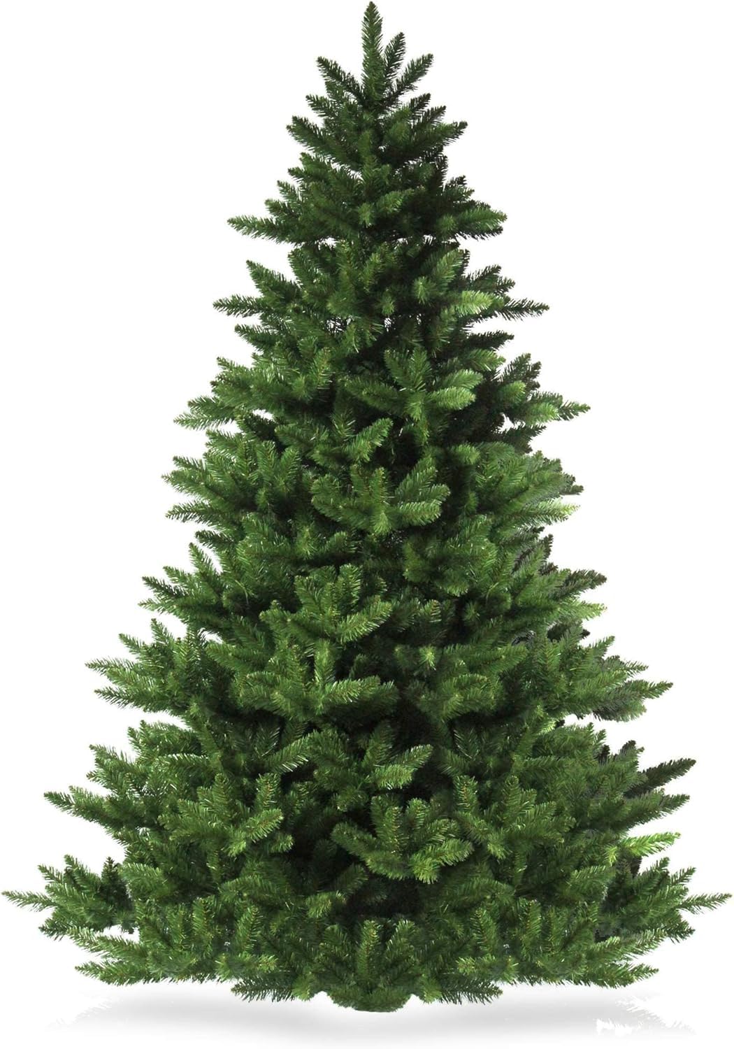 Star Christmas Albero di Natale Artificiale, Effetto Realistico, Facile Montaggio, PVC (BUCAREST, 180cm, 601 Rami, Verde)