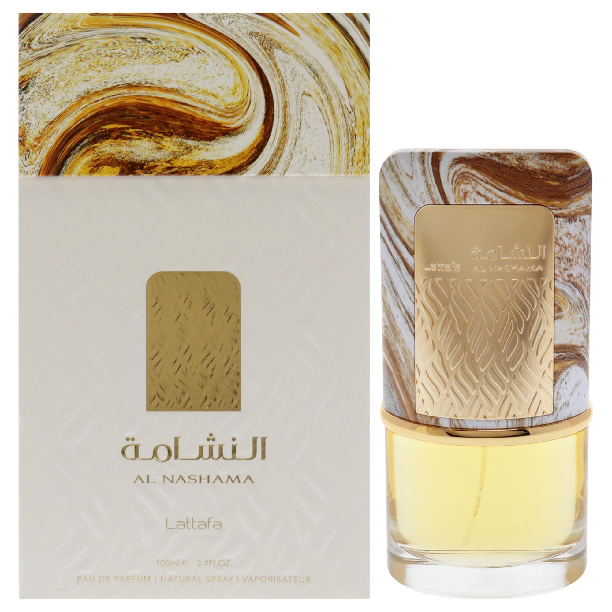 Latafa Al Nashama 香水 100ml Lattafa Al Nashama For Unisex Eau De Parfum Spray, 3.4 Ounce