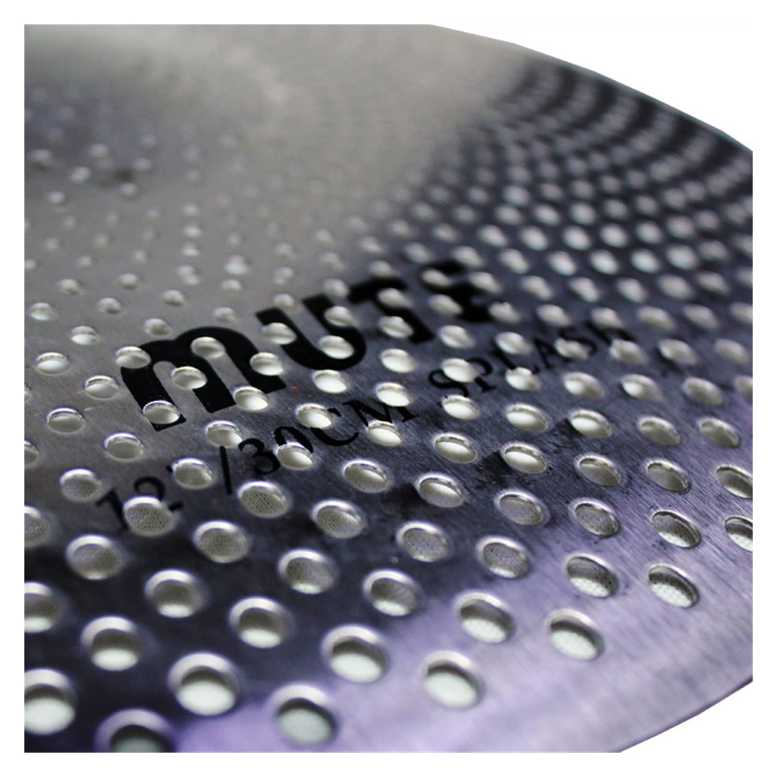 platillos Platillo Color Plata Mute Cymbal 14'' Hihat Cymbal