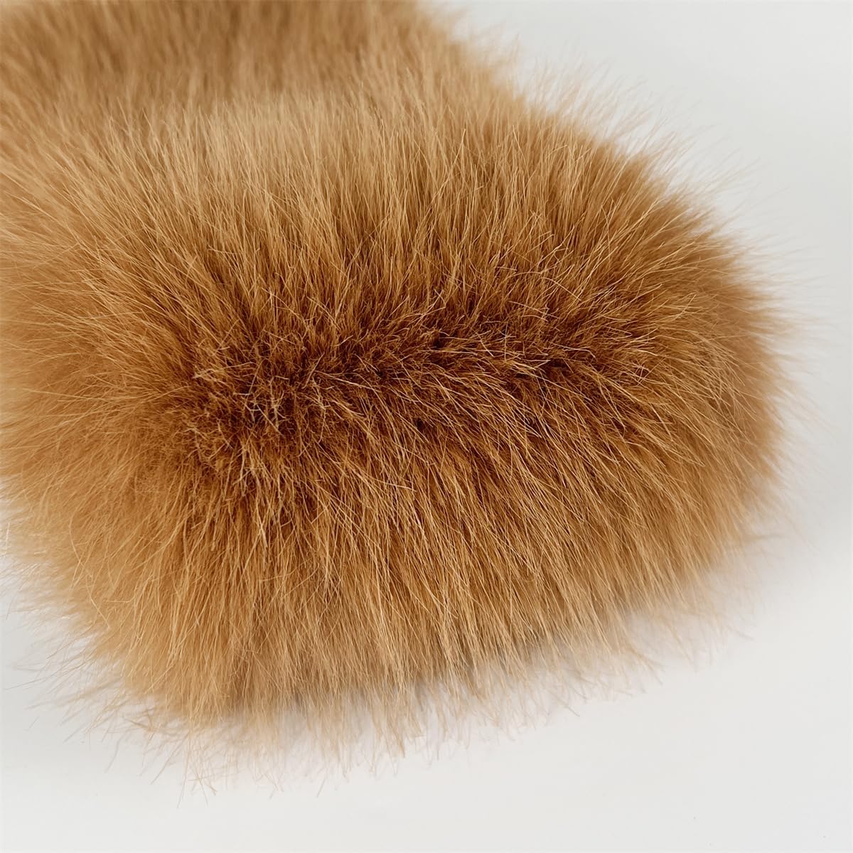 Dikoaina Womens Faux Fur Headband Winter Earwarmer Earmuff Ski - Image 5