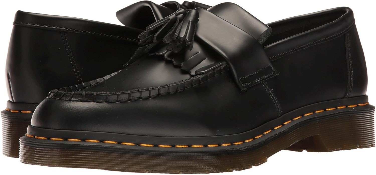 Dr. Martens Unisex Kinder Dr. Martensmoccasins, Black, 7 UK - Image 8
