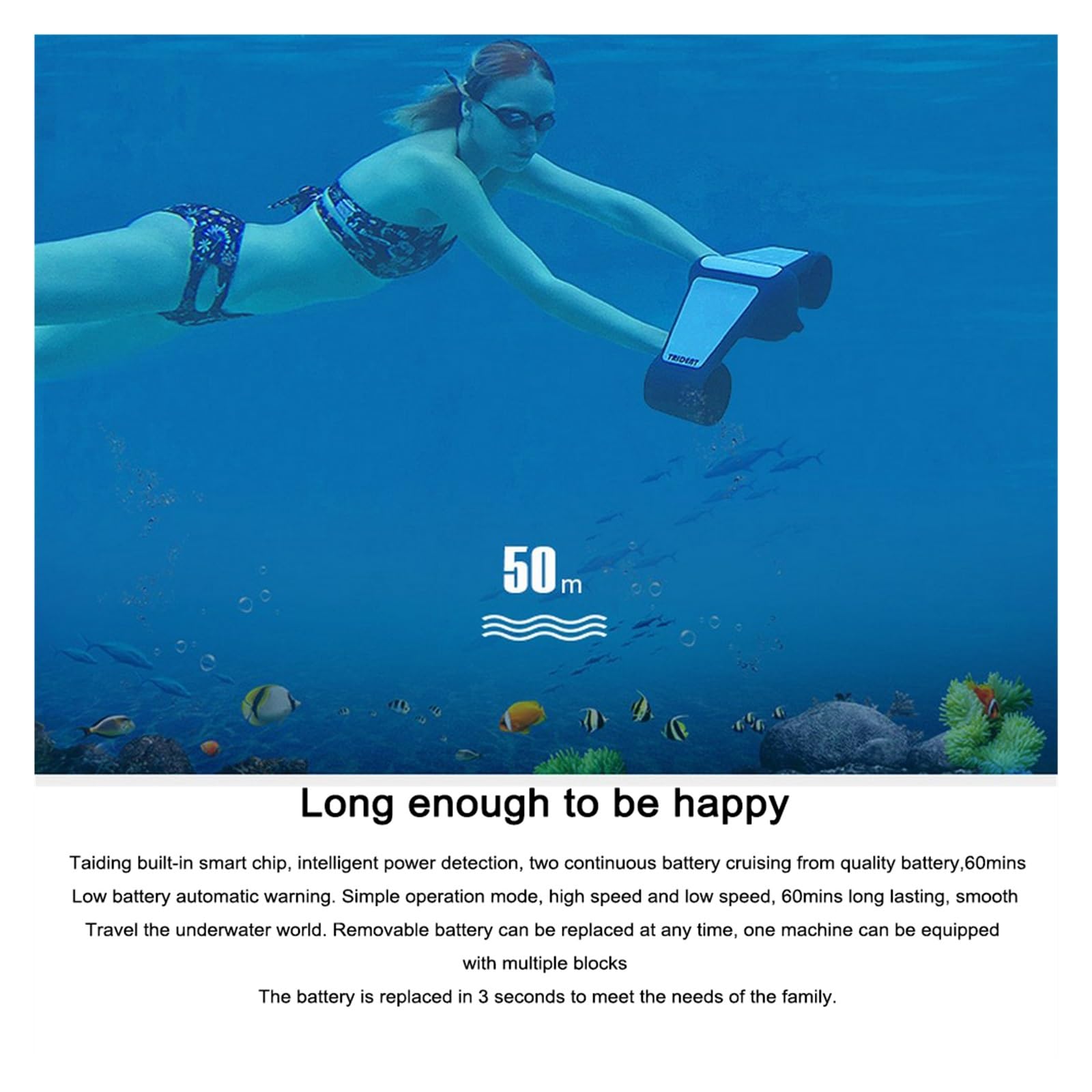 水中バイク Amazon.co.jp: 電動水中スクーター 50mの深さの水中バイク 水 海 2速