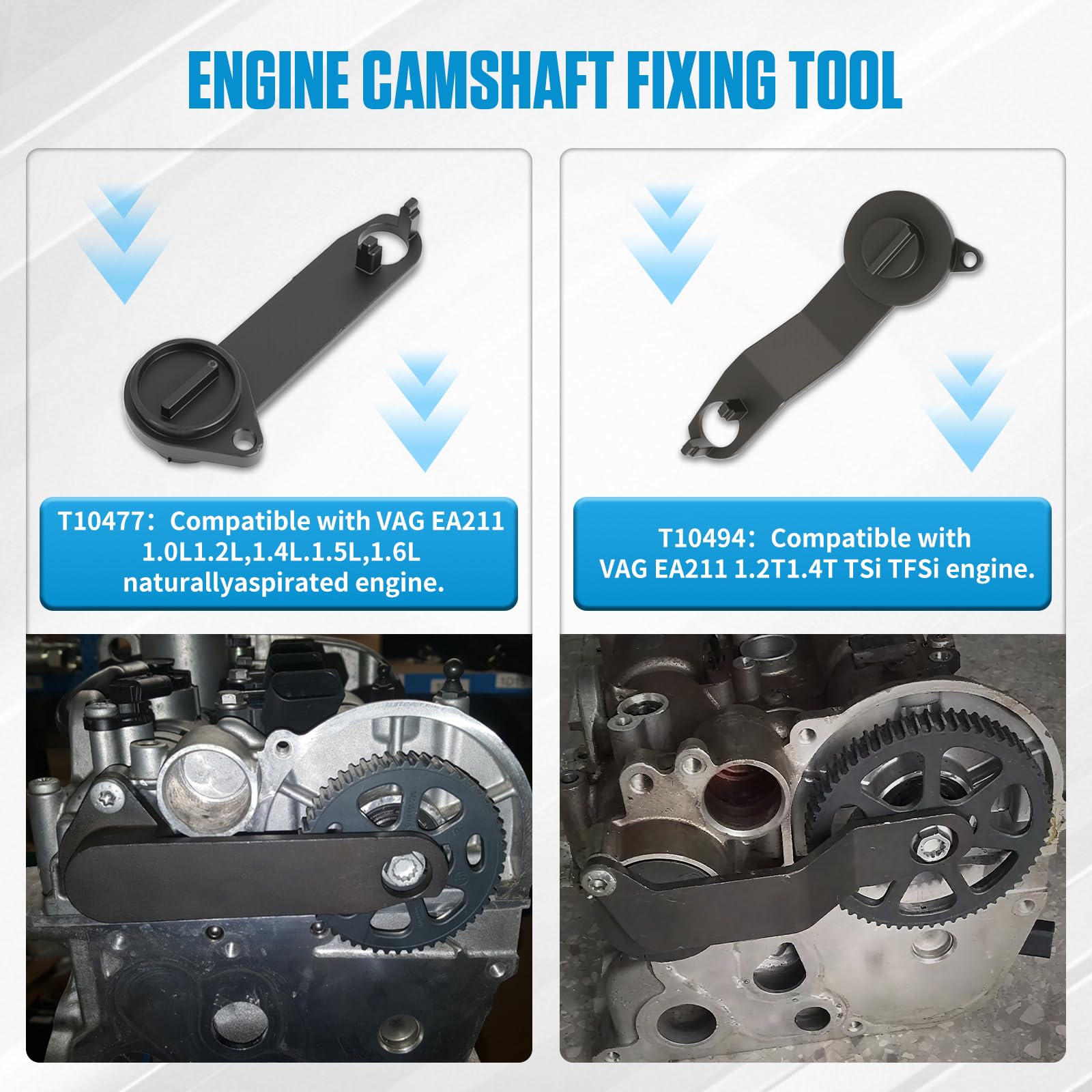 INREPRO Engine Camshaft Timing Belt Tool Kit Compatible With - View #13