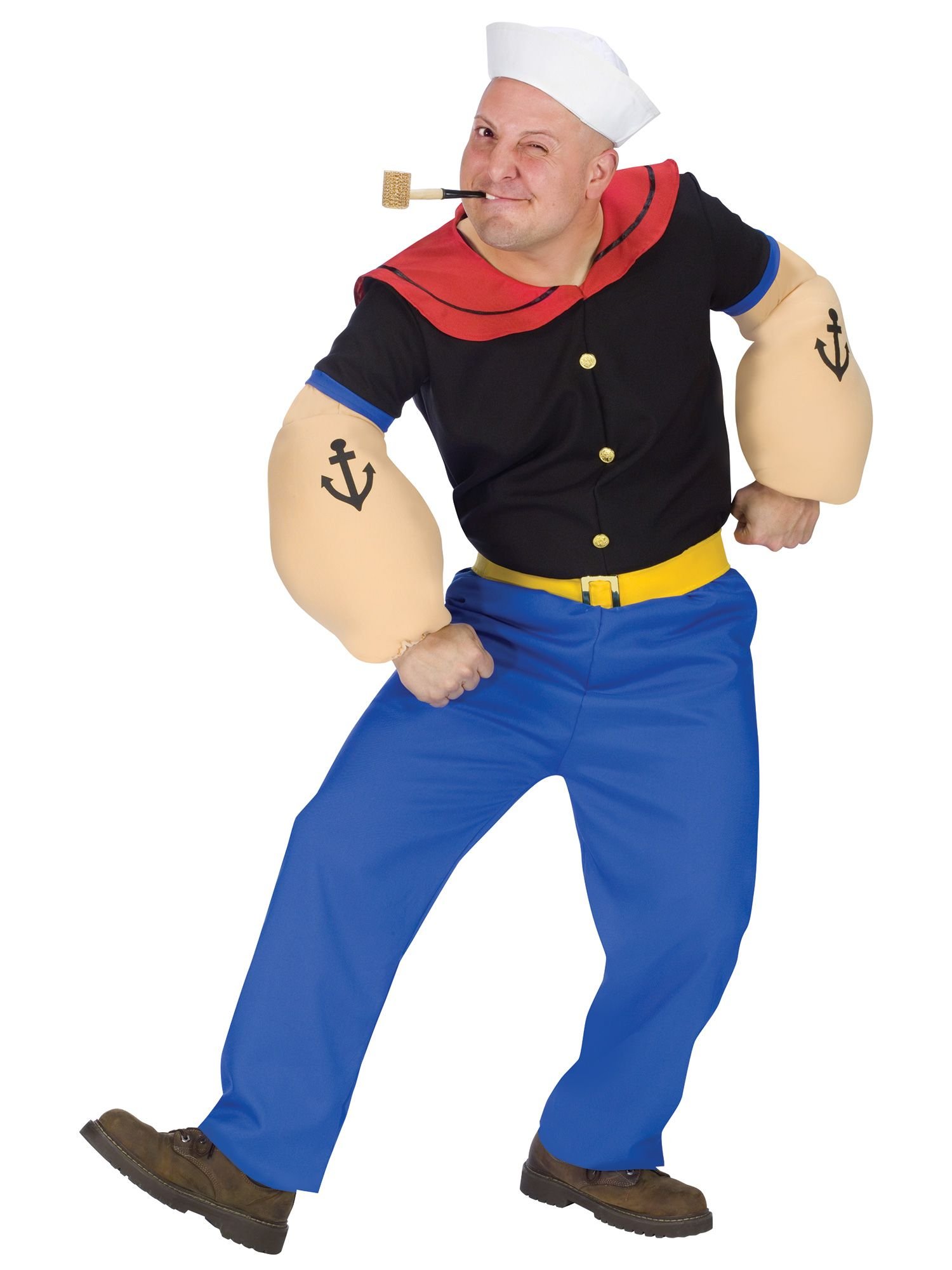 Popeye Costume Plus
