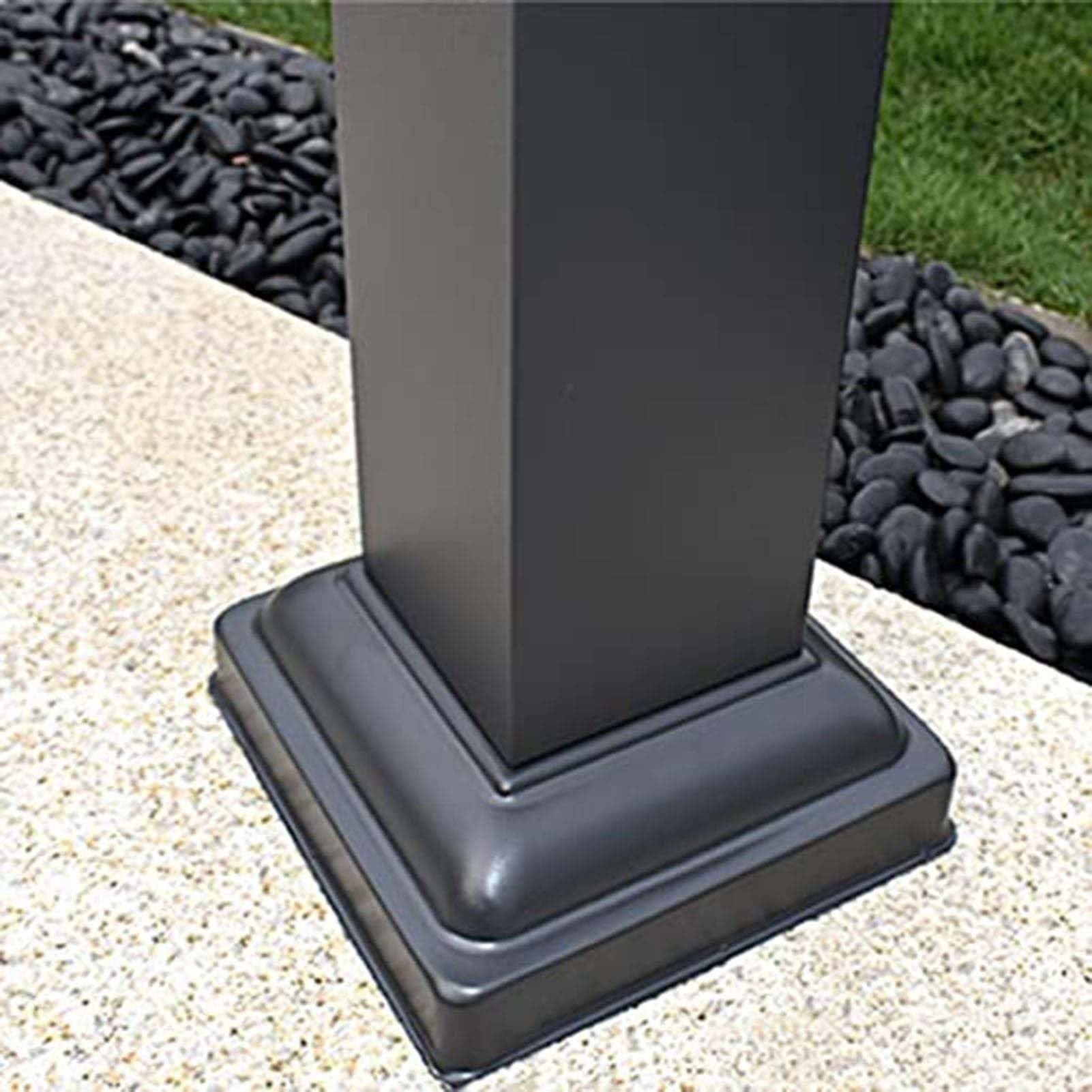 Posacenere da esterno, antivento, grande e alto, porta sigarette, per patio di casa, smaltimento durevole per fumatori
