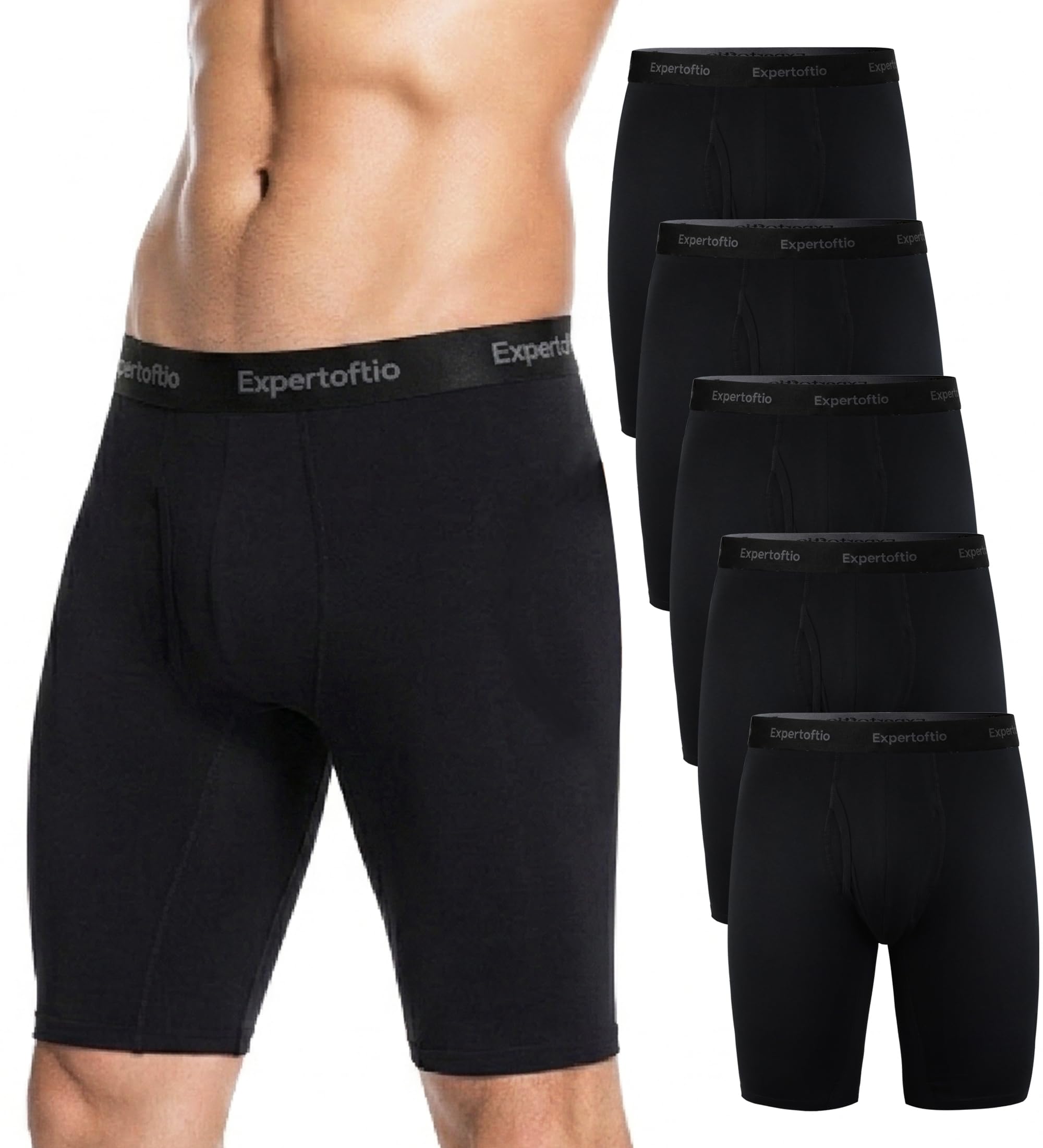 Viscose from Bamboo Long Leg Boxer Briefs