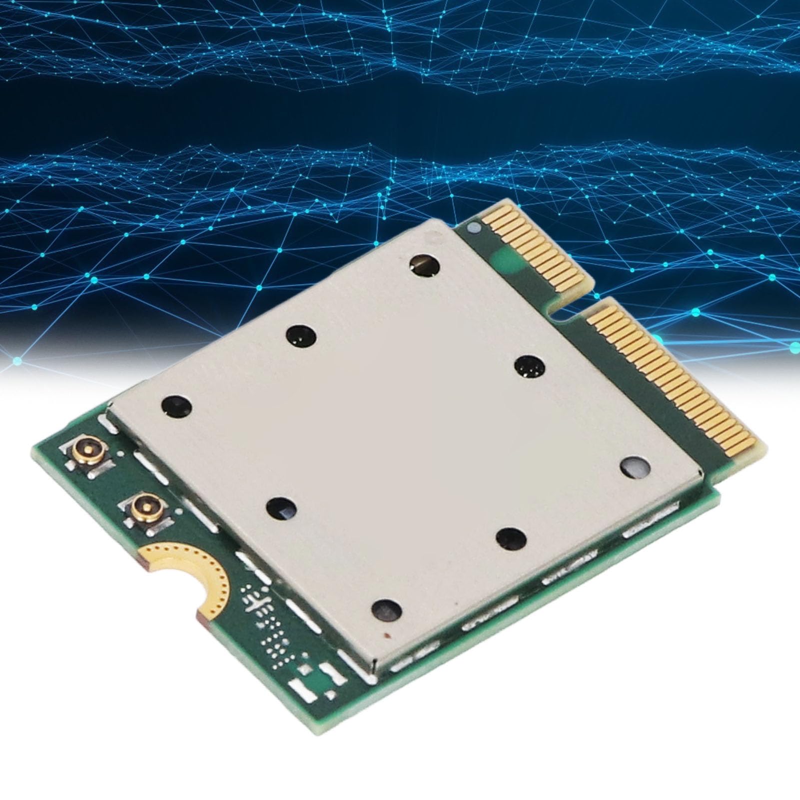Adattatore per Scheda Wireless Ad Alta velocità da 5,8 Gbps per 11 con connettività a Tripla Banda M.2