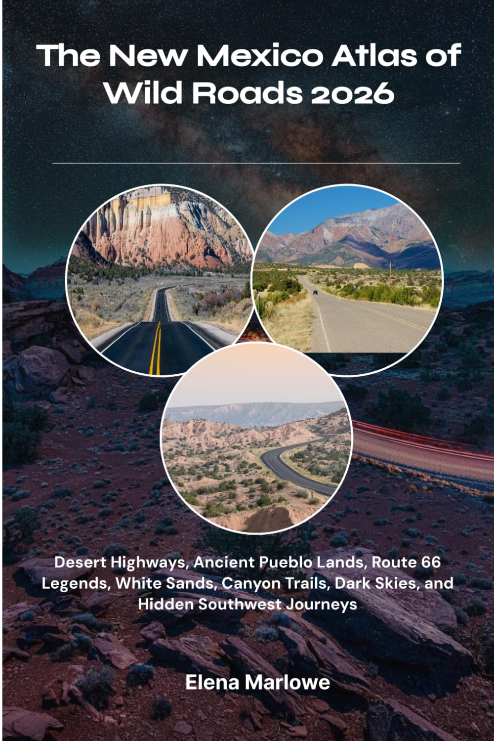 The New Mexico Atlas of Wild Roads 2026: Desert Highways, Ancient Pueblo Lands, Route 66 Legends, White Sands, Canyon Trails, Dark Skies, and Hidden Southwest Journeys