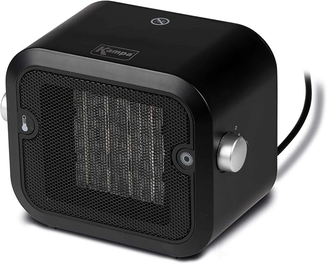 Kampa Cuboid Low Wattage PTC Fan Heater