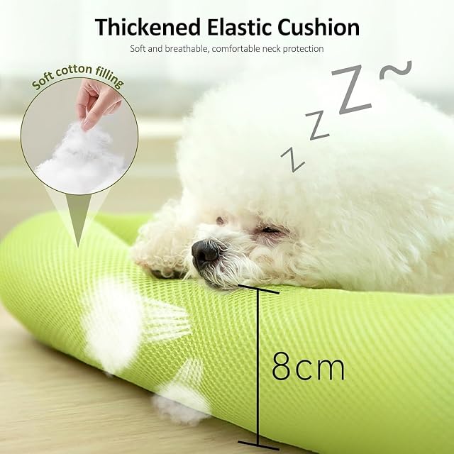 Foto 4 de 7 de BANTASE Estera De Enfriamiento For Perros Gatos En Verano Manta De Enfriamiento For Mascotas Cama De Perro…