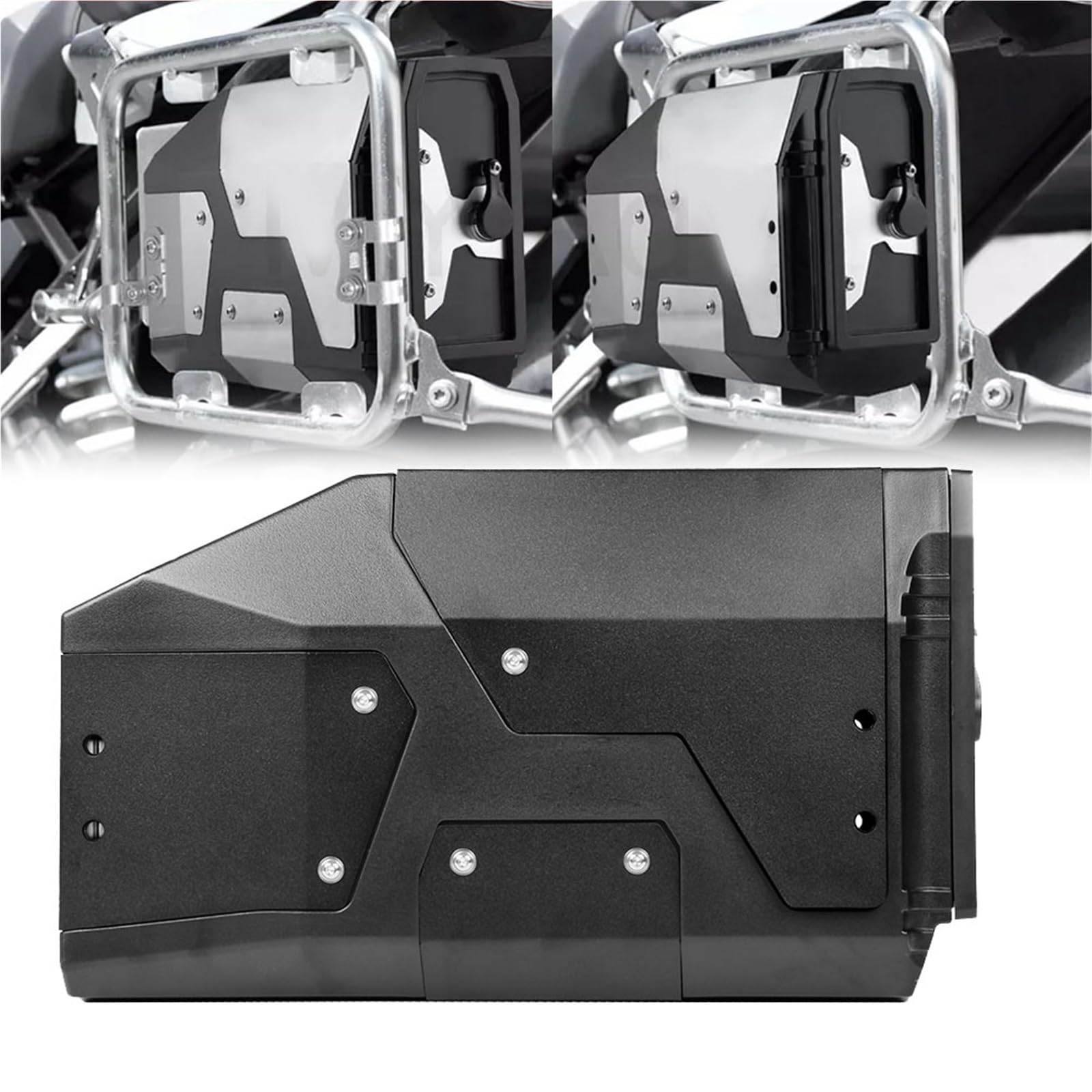 pour R1250GS Adventure F750GS F850GS R1200GS LC ADV R1300GS Boîte À Outils Moto en Aluminium