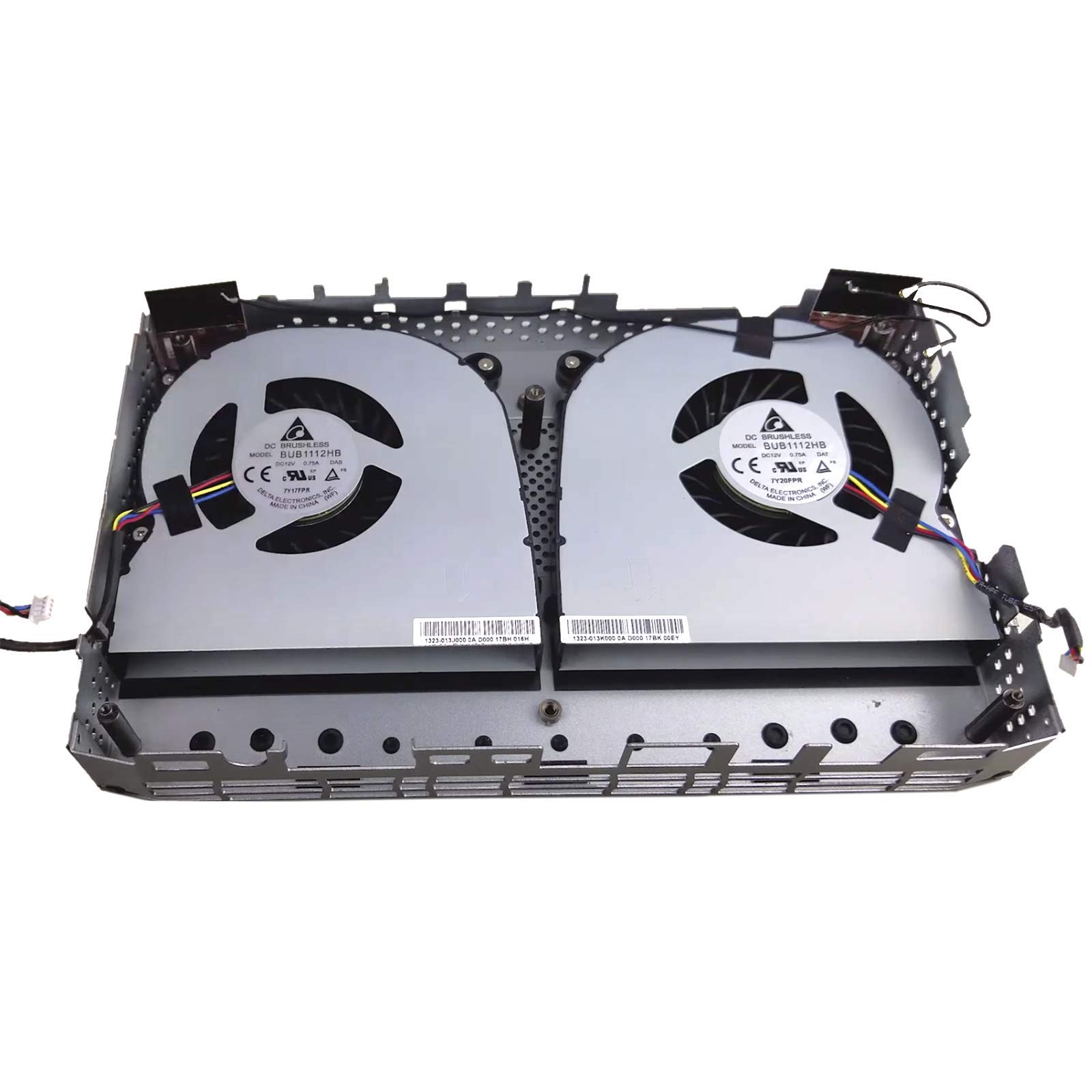 Ventola di raffreddamento CPU e GPU per Intel NUC NUC8i7HNK NUC8i7HVK BUB1112HB-DAS 1323-013J000 BUB1112HB-DAT 1323-013K000