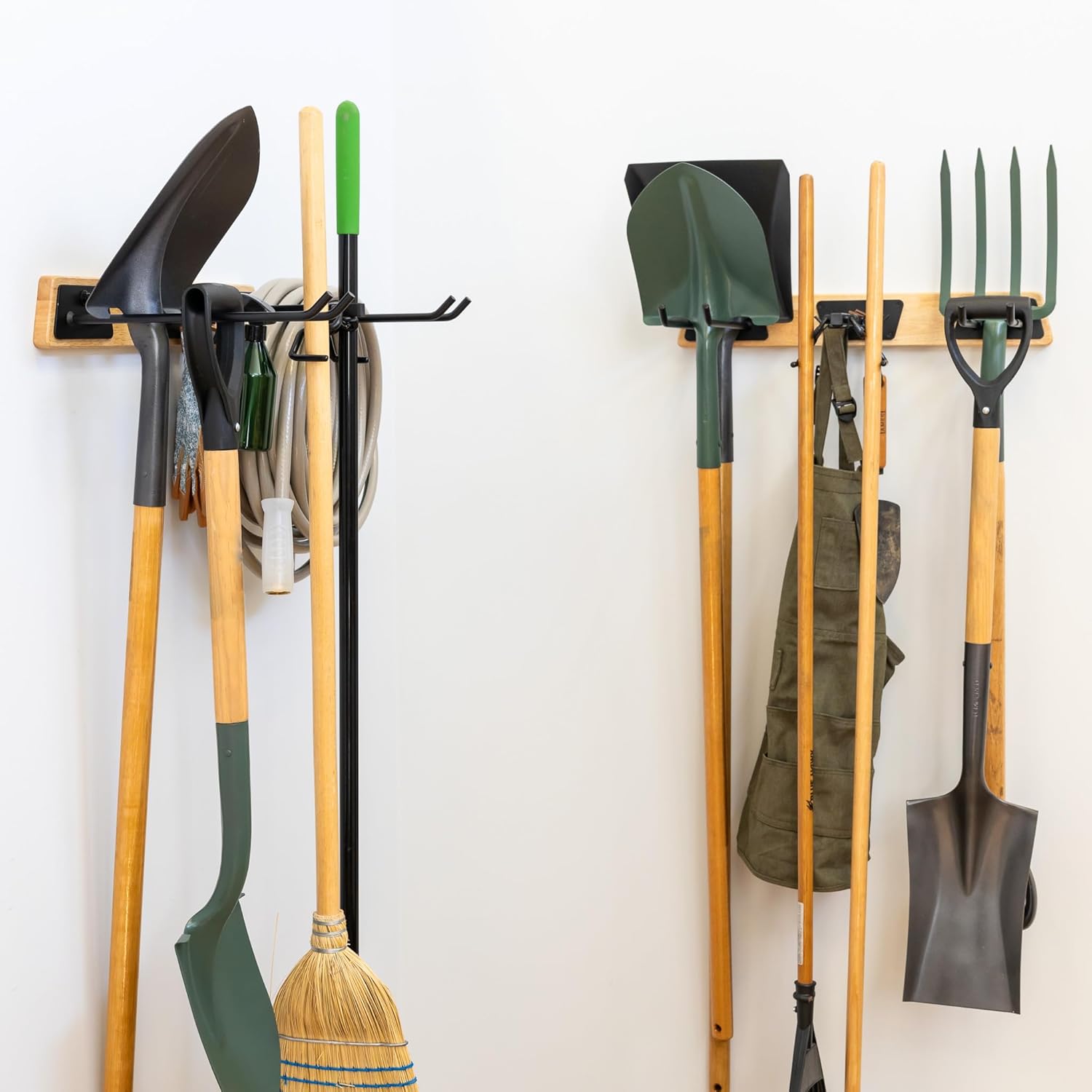 StoreYourBoard 2Pack BLAT Tool Wood Yard Tool Organizer, Solid Steel