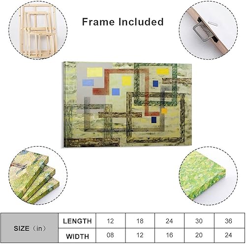 Miniatura 2 de QINGLIN Póster de Pereira de arroz de Irene, póster de equinoccio venernal sobre lienzo, impresiones en lienzo para dormitorio, decoración del