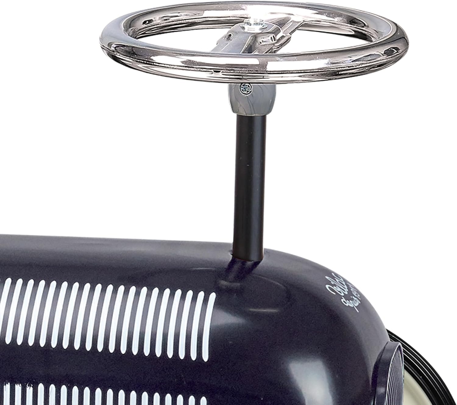 Porteur voiture vintage en métal - design et finition premium