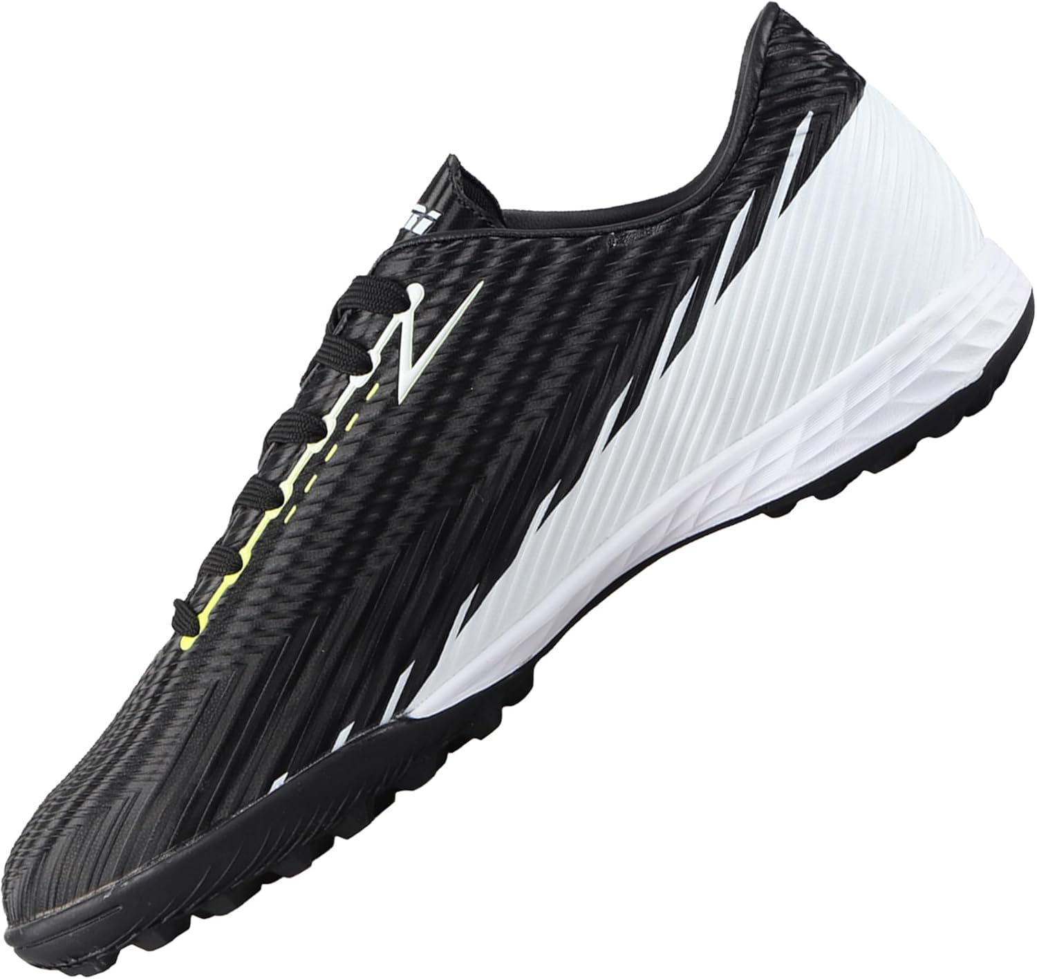 Vizari Tesoro Turf Soccer Shoes for Boys and Girls| Athletic Turf Shoes with Durable Synthetic Upper | Youth Football Turf Shoes with Molded Rubber Oursole | Superior Traction on Turf Ground