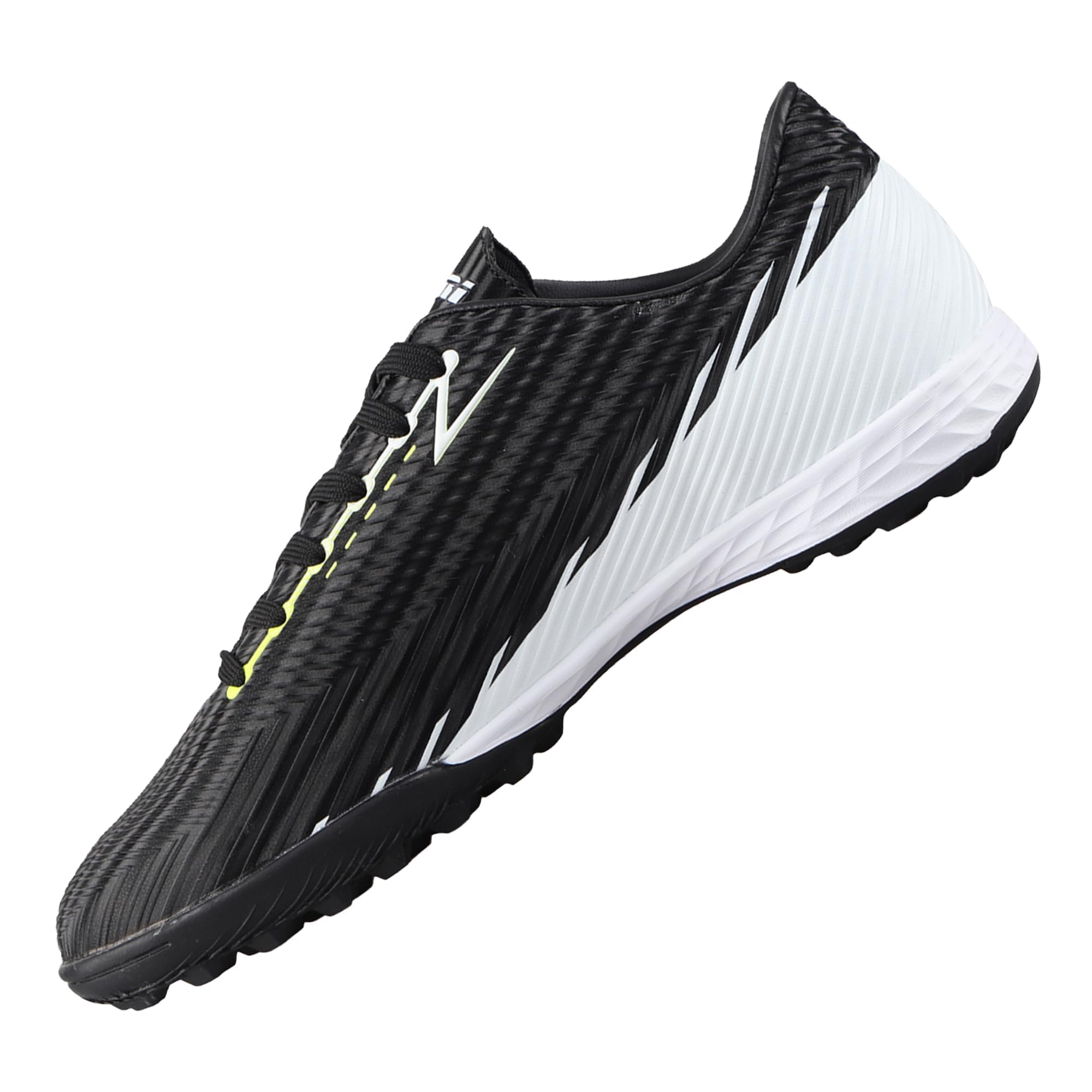 Vizari Tesoro Turf - Zapatos de fútbol para niños y niñas | Zapatos de fútbol para niños con suela de poliuretano duradera | Zapatos para niños lavables a máquina con parte superior sintética |