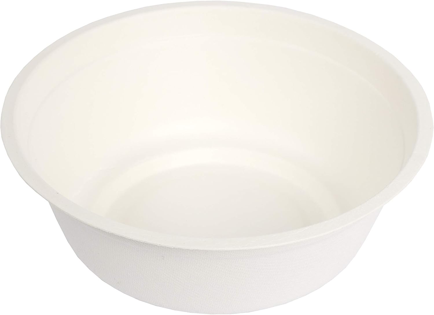 100% Compostable Natural Plant Fiber Bowl, 16-Ounce, (Pack of 500)