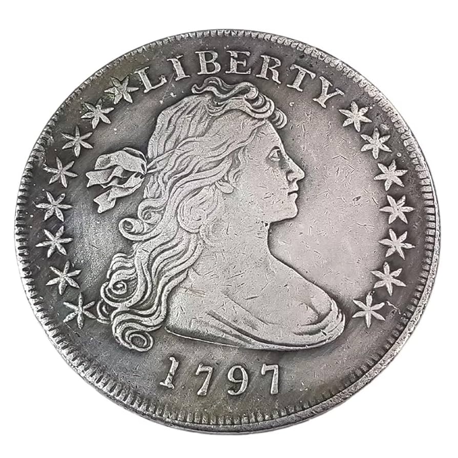 1795年 リバティ アメリカ合衆国コイン Amazon.com: 1795, 1796, 1797, 1798 Year Dollar Coin Liberty