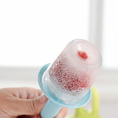 Miniatura 6 de Mini Ice Easy Release Ice Pop Maker Reusable Baby Fruits Shakes Ice Cream Home-made Ice Pop Ice Cream Molds Popsicles Kids Fondant For Making