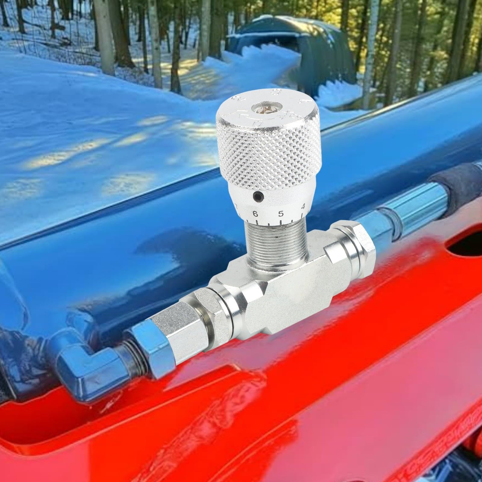 Vanne d'accélérateur bidirectionnelle – Vanne de contrôle de débit hydraulique avec raccord 08L, limiteur de débit bidirectionnel pour G1/4 et G3/8 pour systèmes NPT, corps en acier au carbone
