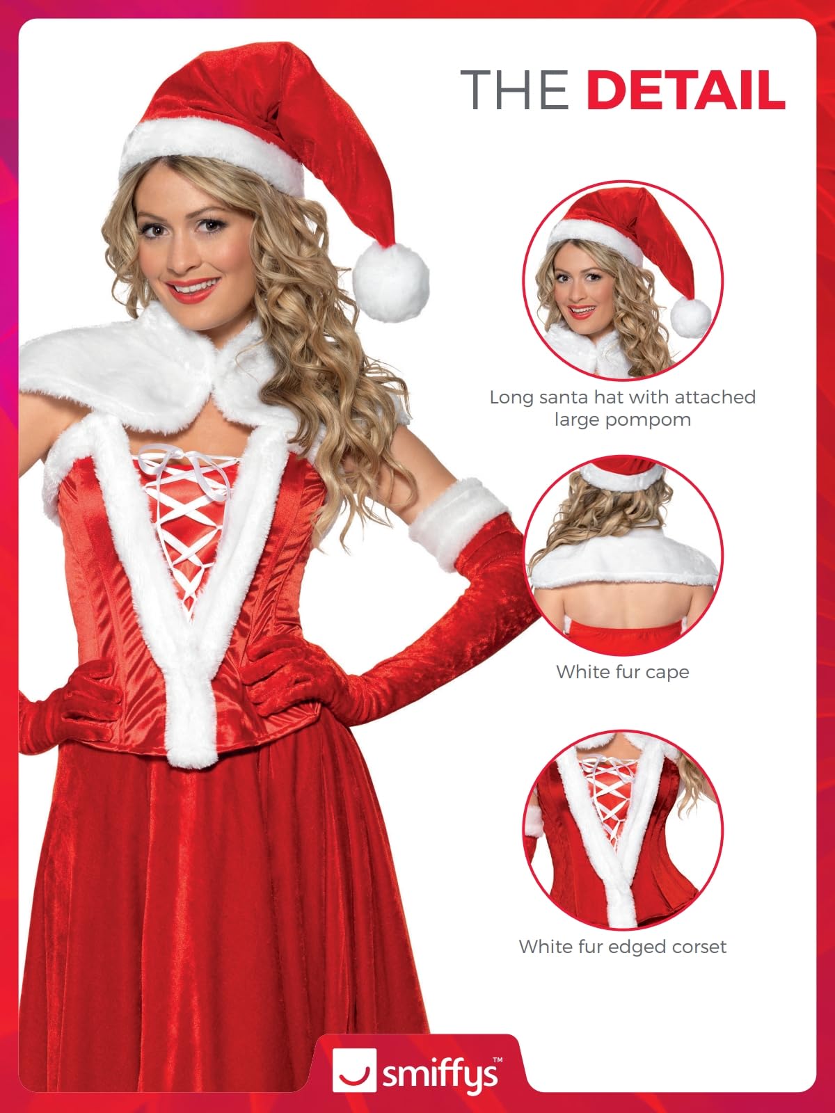 Smiffys - Ensemble Déguisement LUXURY - Femme