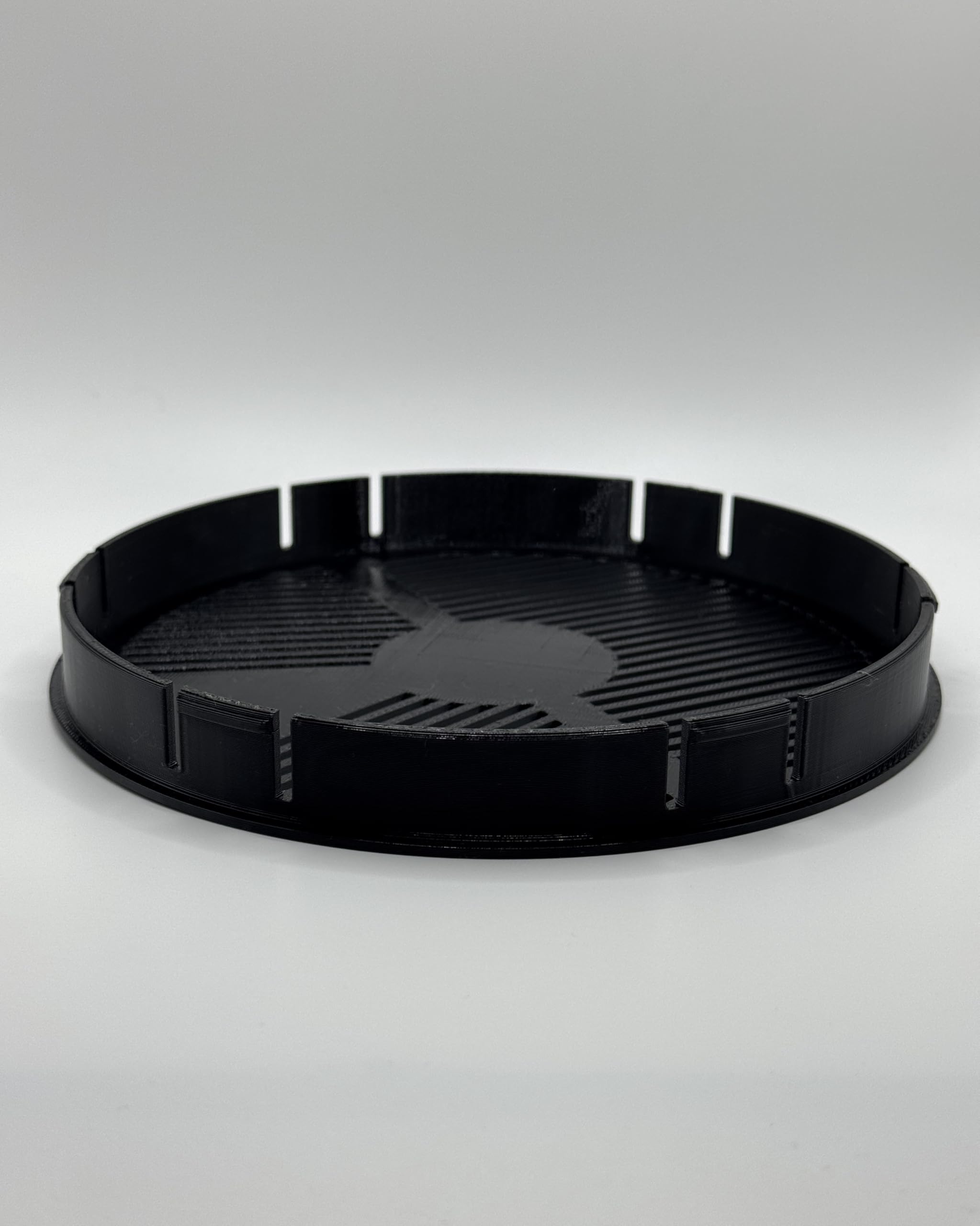 Bahtinov Fokussiermaske 150mm (6 Zoll) für Teleskope – Scharfe Sternfokussierung für Astrofotografie – Robuste PETG Maske – Präzisionsfokussierung – Einfaches Anbringen – Schwarz
