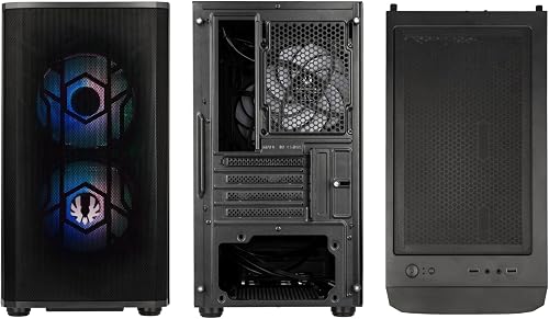 Boitier PC Mini Tour Bitfenix Nova Mesh SE M-ATX ARGB Noir - 9