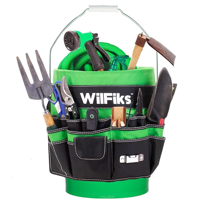 Buy Wilfiks Bucket Tool Organizer, Multi Purpose Exterior Hanging 5