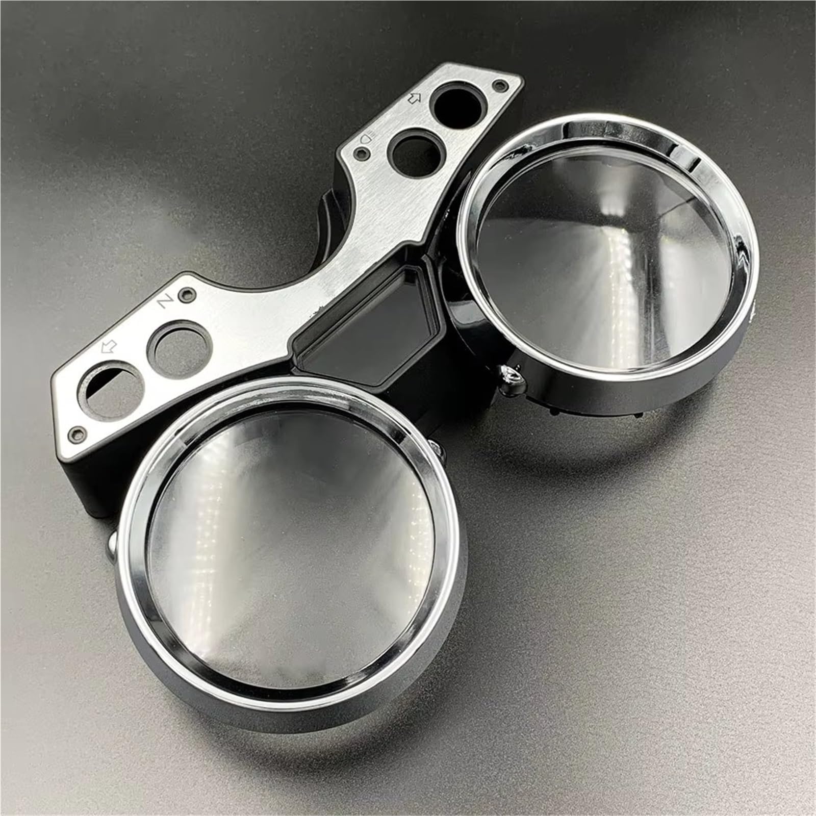 Cubierta Carcasa Odómetro Compatible Con YAMAHA Para XJR 1300 1300SP 1999-2003 Cubierta De Medidores Tacómetro Velocímetro Motocicleta