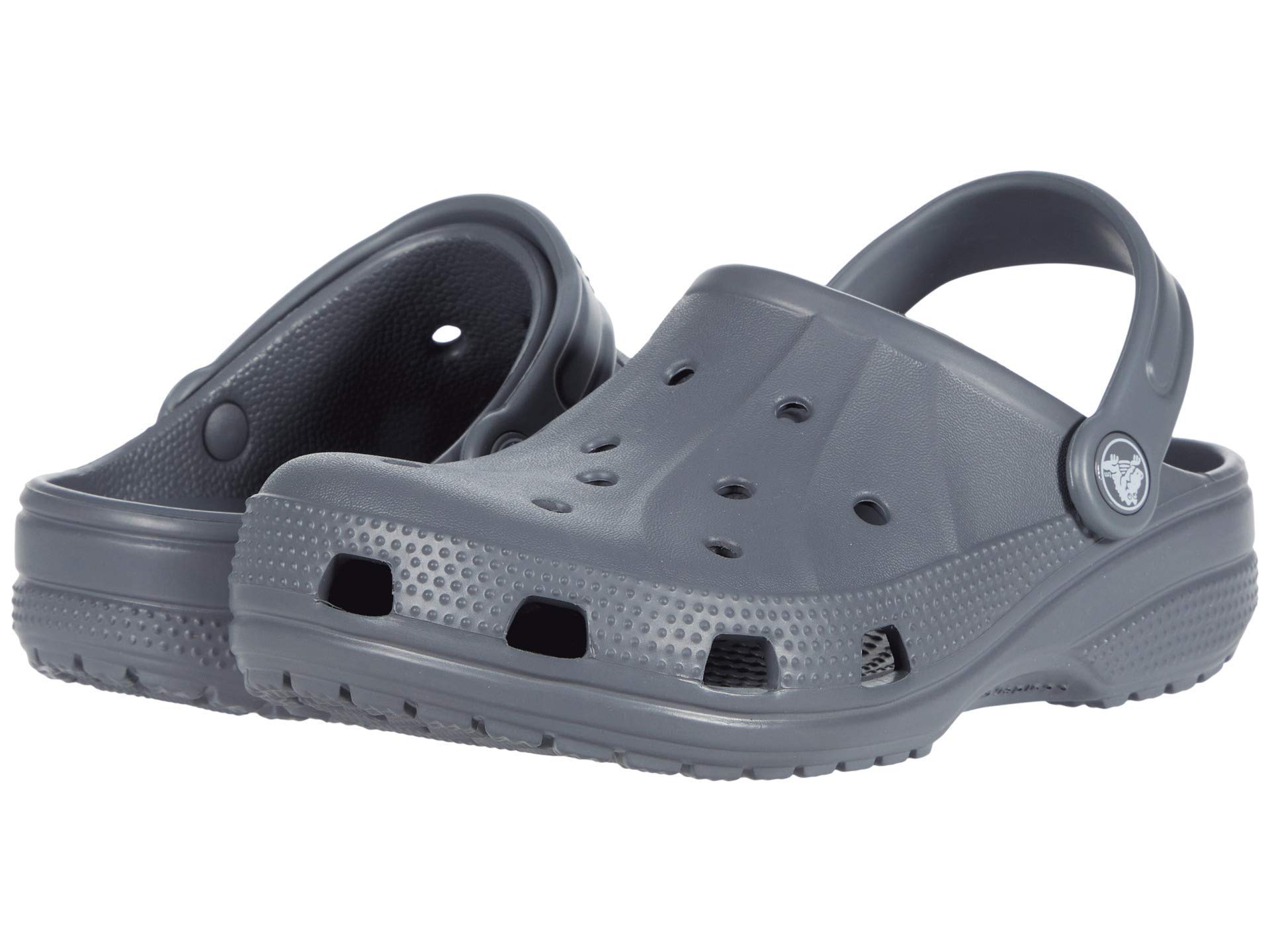 Crocs Unisex Kids Ralen Clog K Charcoal 6 UK Child/ 7 UK Child