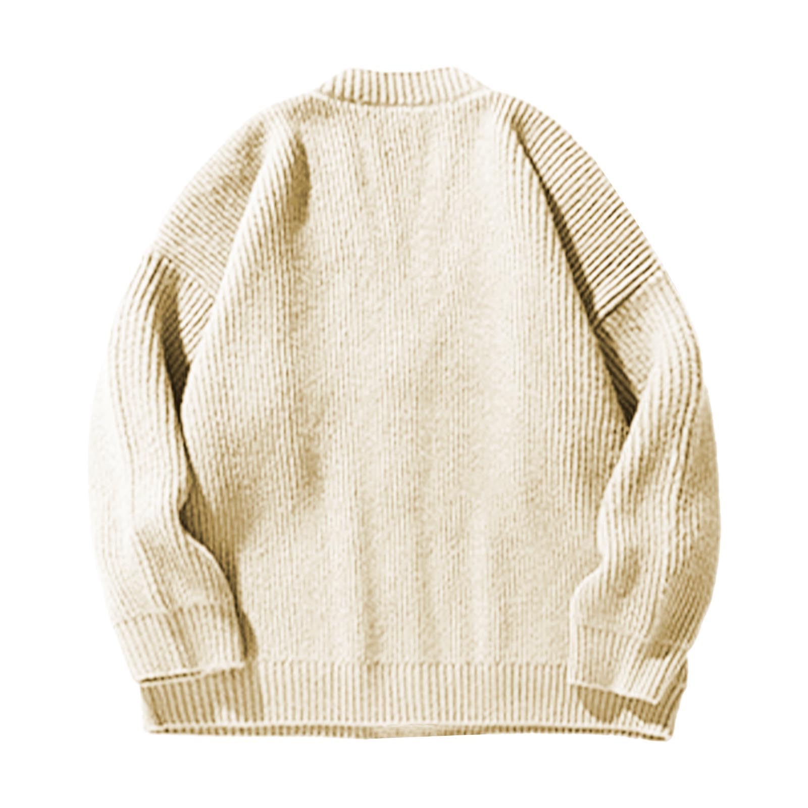 Cárdigan De Punto Para Hombre, Chaqueta De Punto Elegante Hombre Cuello V Cierre De Botones Y Bolsillos Para Chaqueta Primavera Y Otoño Cómodo Suave Abrigo Casual Moda Para La Moda Diaria Y Comodidad