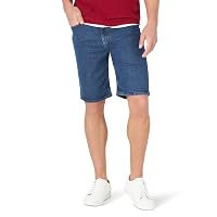 Wrangler Authentics Pantaloncini da Uomo Classic Relaxed Fit Five Pocket Jeans